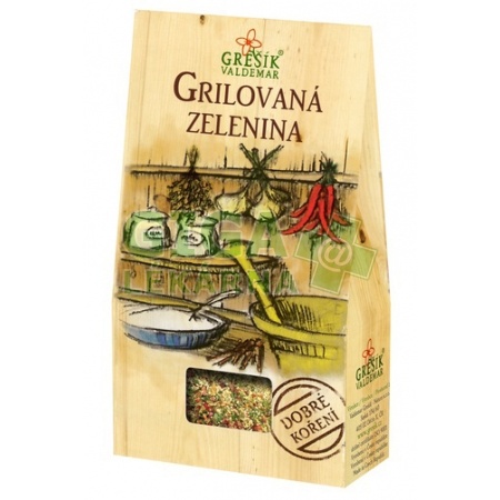 Grešík kořenící směs grilovaná zelenina 50g